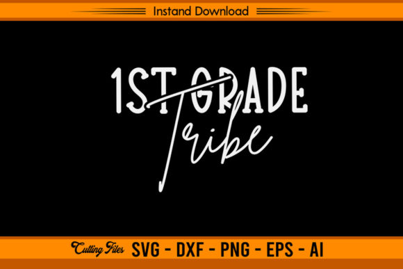 1st Grade Tribe - Back to School