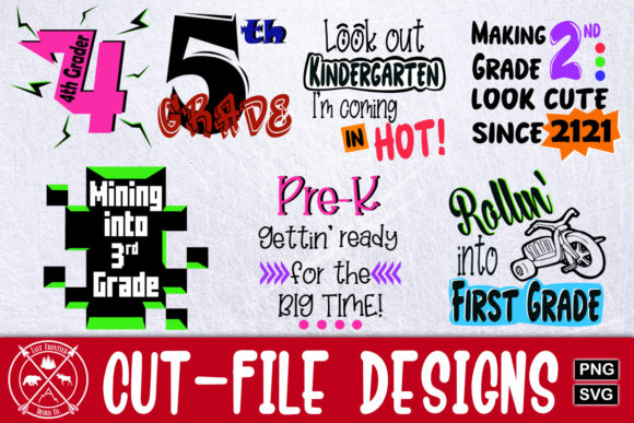 Back to School Bundle Vol.1: Crafts & Graphics