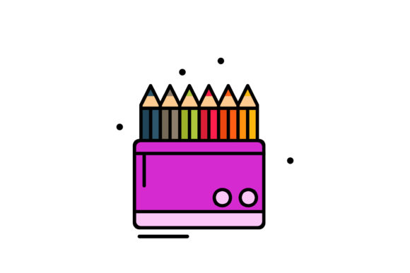 Back to School Colored Pencils
