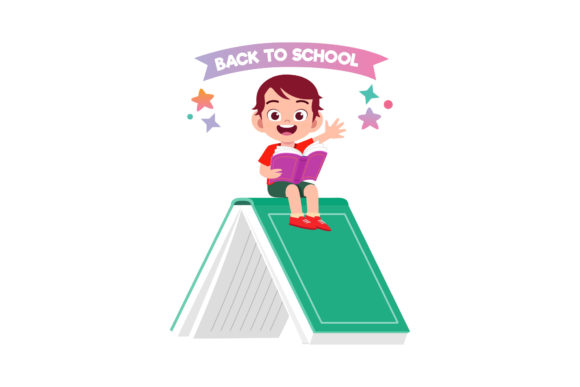 Back to School Cute Character