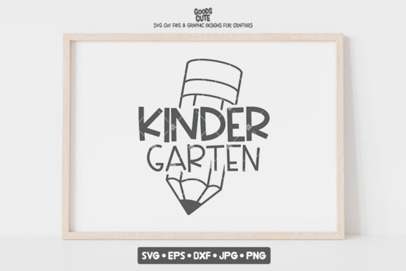 Back to School Kindergarten SVG: Graphics and Crafts Made Simple