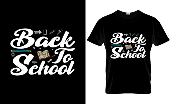 Back to School T-Shirts Design 01: Graphics & Print Templates Review