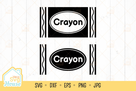 Crayon Wraps Back to School Svg: Playful Graphics for Crafts