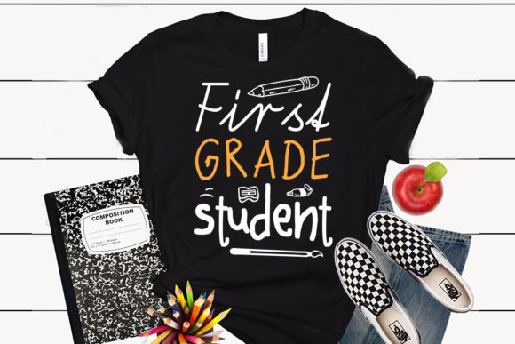 First Grade Student Back to School Shirt: Graphics & T-Shirt Designs Reviewed