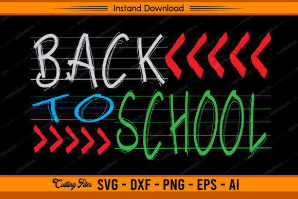 Funny Back to School Graphics for Crafts and Design