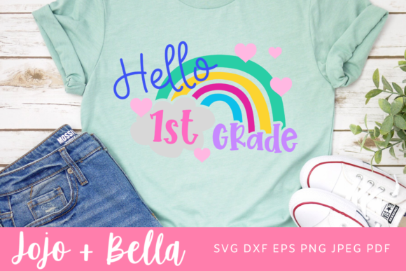 Hello 1st Grade SVG: A Designer’s Review for Back-to-School Embroidery