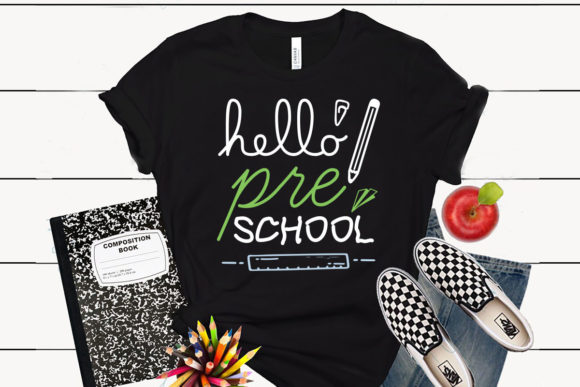Hello Pre School Graphics: A T-Shirt Designs Review