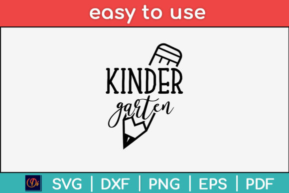 Kindergarten Back to School SVG: Graphics & Crafts Asset Review