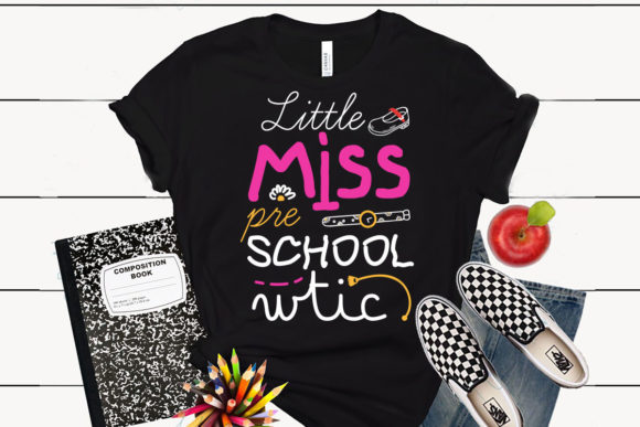 Little Miss Pre School: T-Shirt Designs & Graphics Review