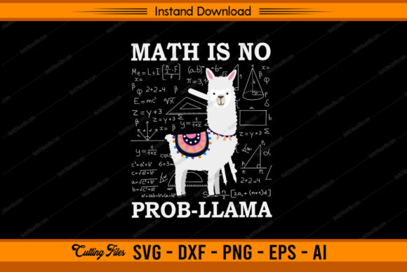 Math is No Prob-Llama Back to School