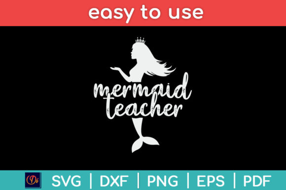 Mermaid Teacher Back to School Svg: Brand Graphics & Crafts Review