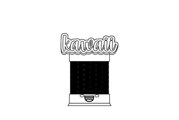 School Back to School Kawaii Outline: Designer Review
