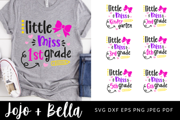 School Grade SVG Bundle: Crafts & Graphics for Back-to-School