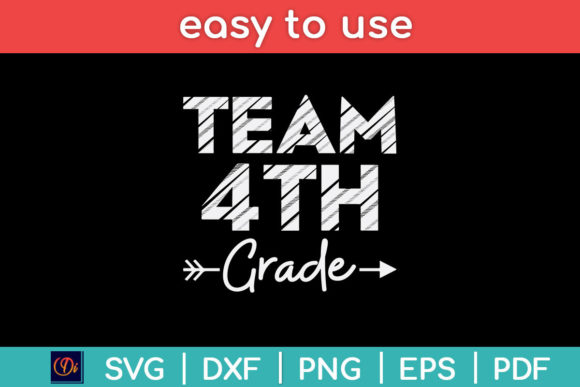 Team 4th Grade Back to School Svg: A Designer's Honest Review