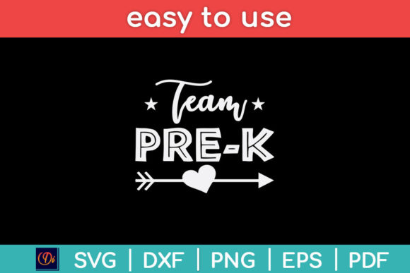 Team Pre-k Back to School Svg Graphics & Crafts Review