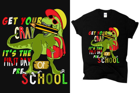 Tshirt – Back to School – Dinosaur: T‑Shirt Designs & Graphics Review